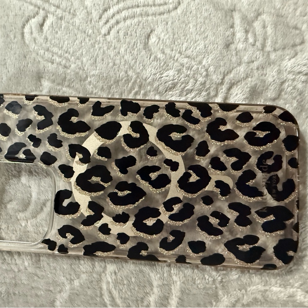 Leopard Print Phone Case